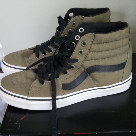 Vans Shoes - New Vans Canvas Hightops